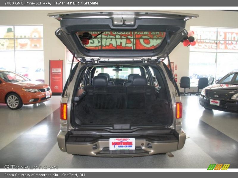 Pewter Metallic / Graphite 2000 GMC Jimmy SLT 4x4