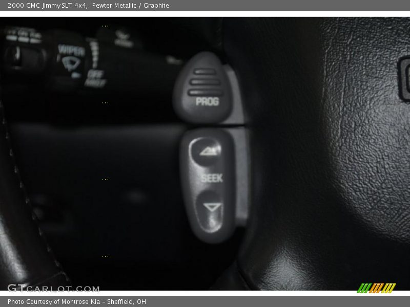 Pewter Metallic / Graphite 2000 GMC Jimmy SLT 4x4