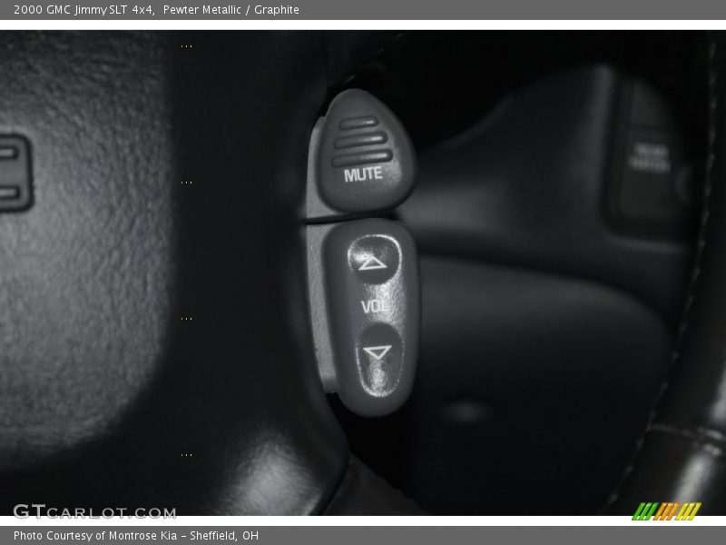 Pewter Metallic / Graphite 2000 GMC Jimmy SLT 4x4