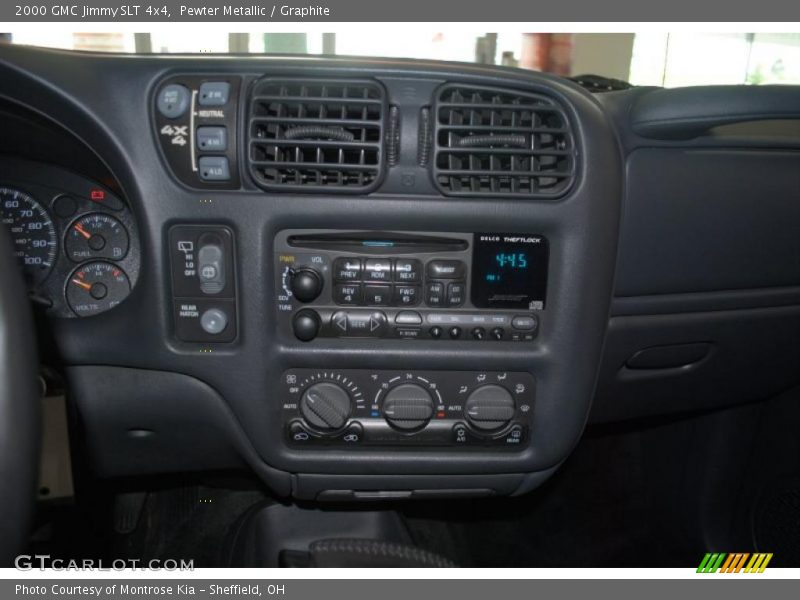 Pewter Metallic / Graphite 2000 GMC Jimmy SLT 4x4