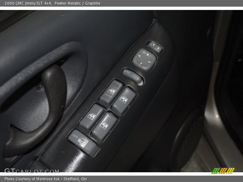 Pewter Metallic / Graphite 2000 GMC Jimmy SLT 4x4