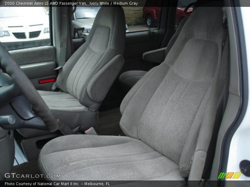 Ivory White / Medium Gray 2000 Chevrolet Astro LS AWD Passenger Van