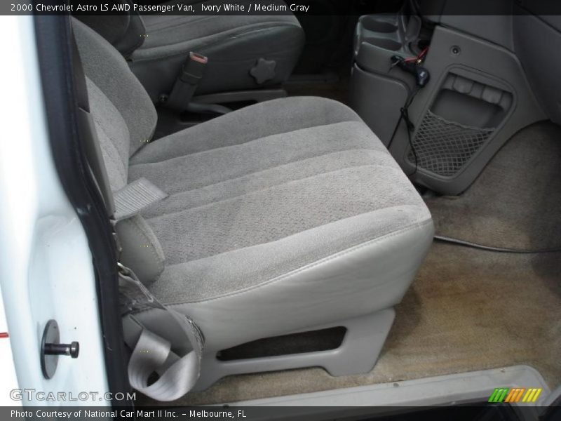 Ivory White / Medium Gray 2000 Chevrolet Astro LS AWD Passenger Van