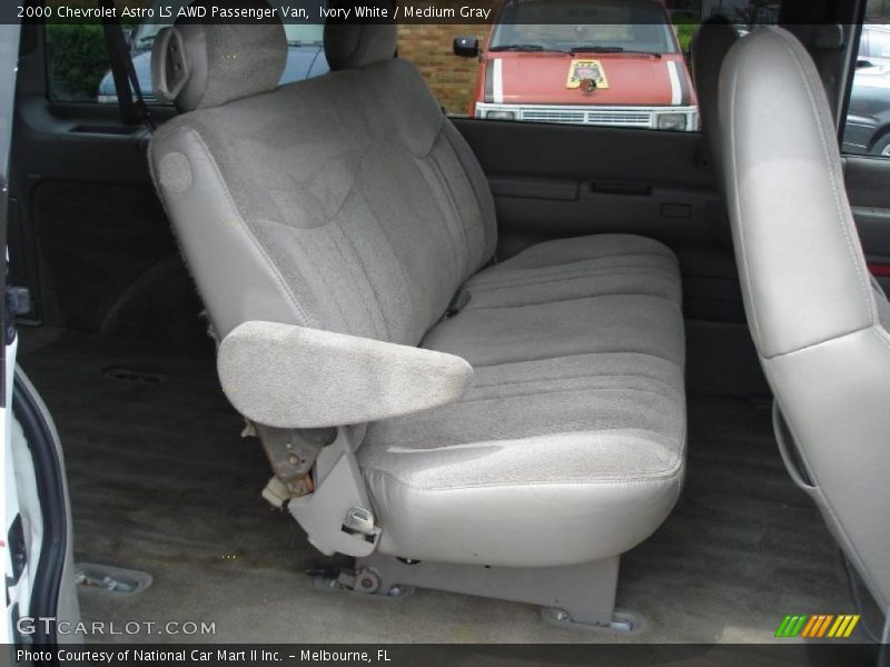 Ivory White / Medium Gray 2000 Chevrolet Astro LS AWD Passenger Van