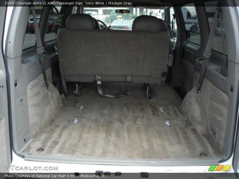 Ivory White / Medium Gray 2000 Chevrolet Astro LS AWD Passenger Van
