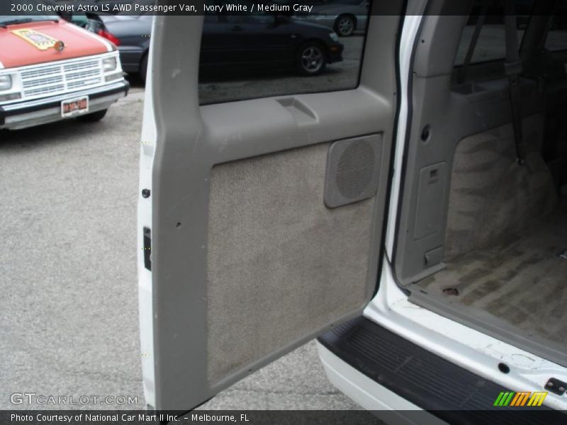 Ivory White / Medium Gray 2000 Chevrolet Astro LS AWD Passenger Van