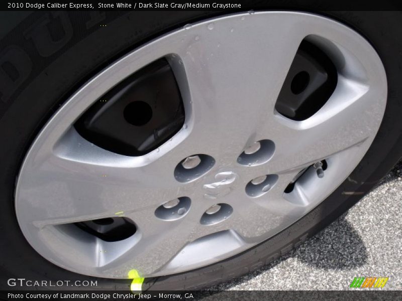 Stone White / Dark Slate Gray/Medium Graystone 2010 Dodge Caliber Express