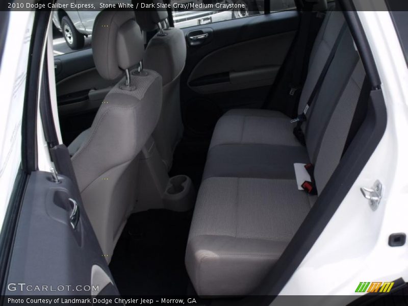 Stone White / Dark Slate Gray/Medium Graystone 2010 Dodge Caliber Express