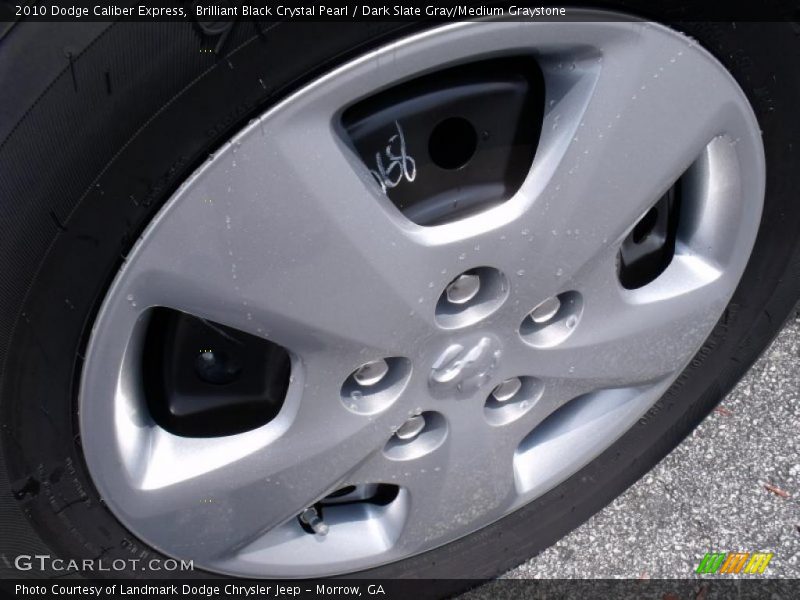 Brilliant Black Crystal Pearl / Dark Slate Gray/Medium Graystone 2010 Dodge Caliber Express