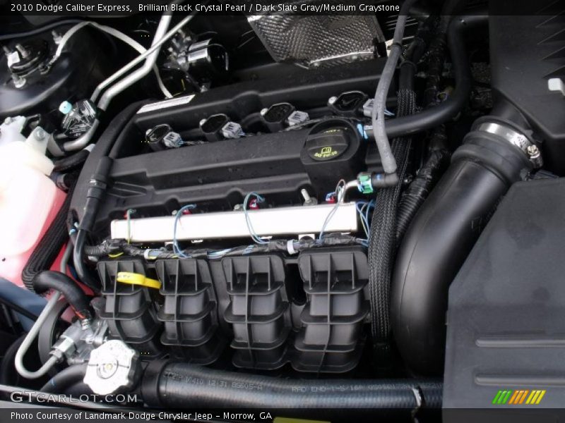 Brilliant Black Crystal Pearl / Dark Slate Gray/Medium Graystone 2010 Dodge Caliber Express