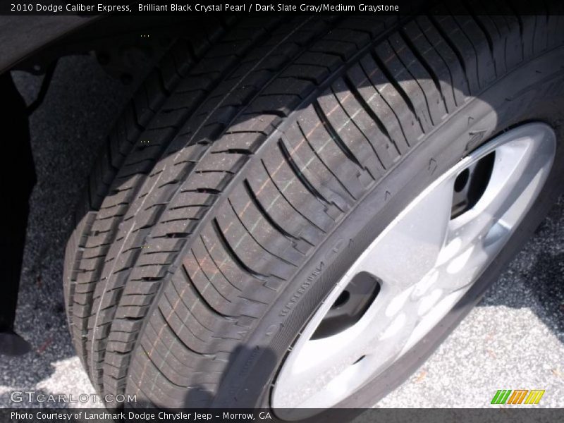 Brilliant Black Crystal Pearl / Dark Slate Gray/Medium Graystone 2010 Dodge Caliber Express