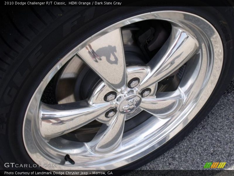 HEMI Orange / Dark Slate Gray 2010 Dodge Challenger R/T Classic