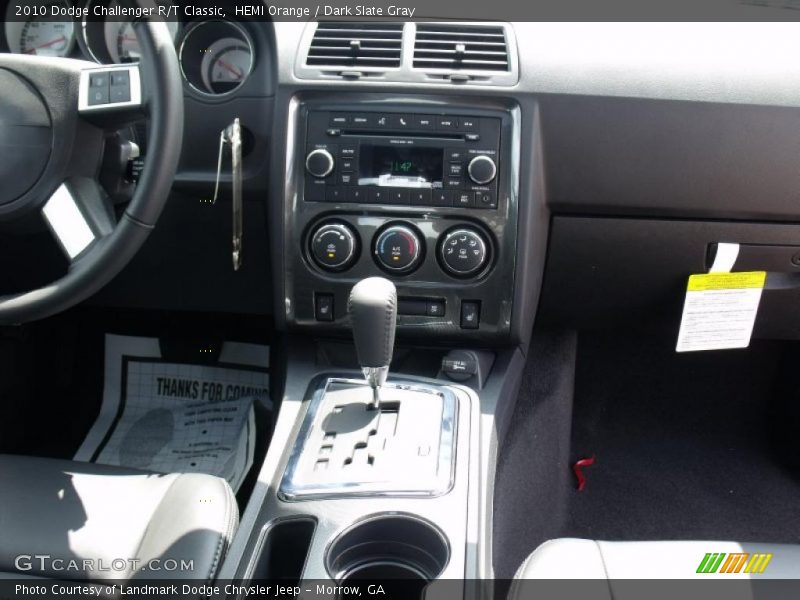 HEMI Orange / Dark Slate Gray 2010 Dodge Challenger R/T Classic
