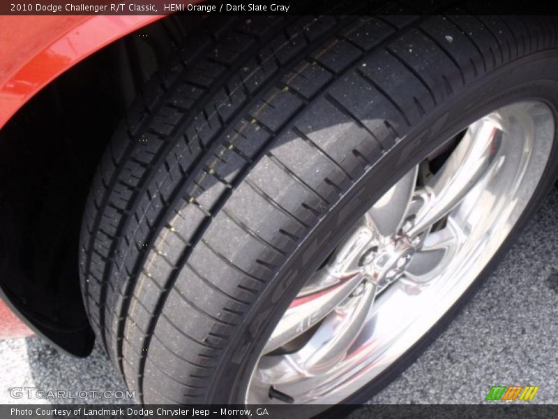 HEMI Orange / Dark Slate Gray 2010 Dodge Challenger R/T Classic