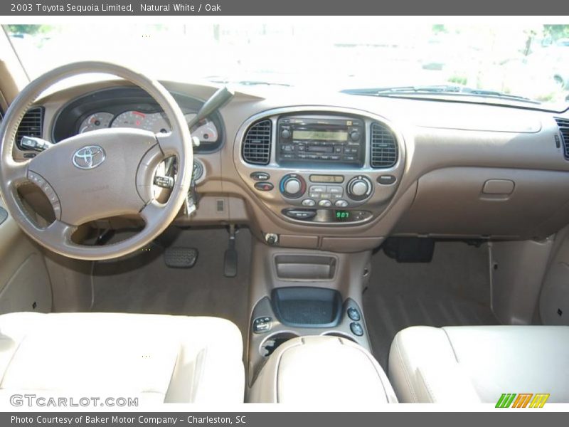 Natural White / Oak 2003 Toyota Sequoia Limited