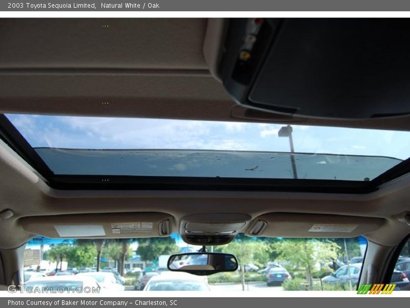 Natural White / Oak 2003 Toyota Sequoia Limited