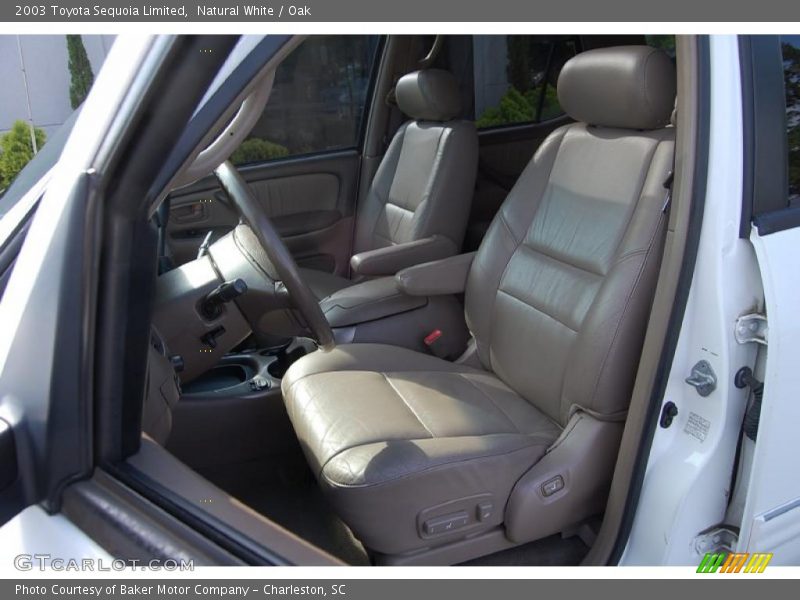 Natural White / Oak 2003 Toyota Sequoia Limited