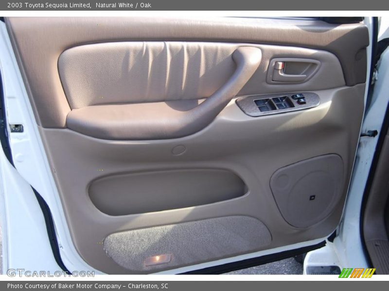 Natural White / Oak 2003 Toyota Sequoia Limited