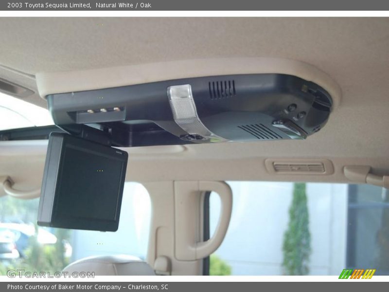 Natural White / Oak 2003 Toyota Sequoia Limited