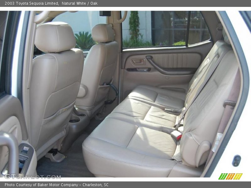 Natural White / Oak 2003 Toyota Sequoia Limited