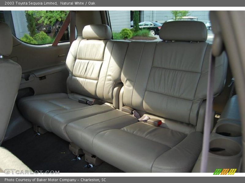 Natural White / Oak 2003 Toyota Sequoia Limited