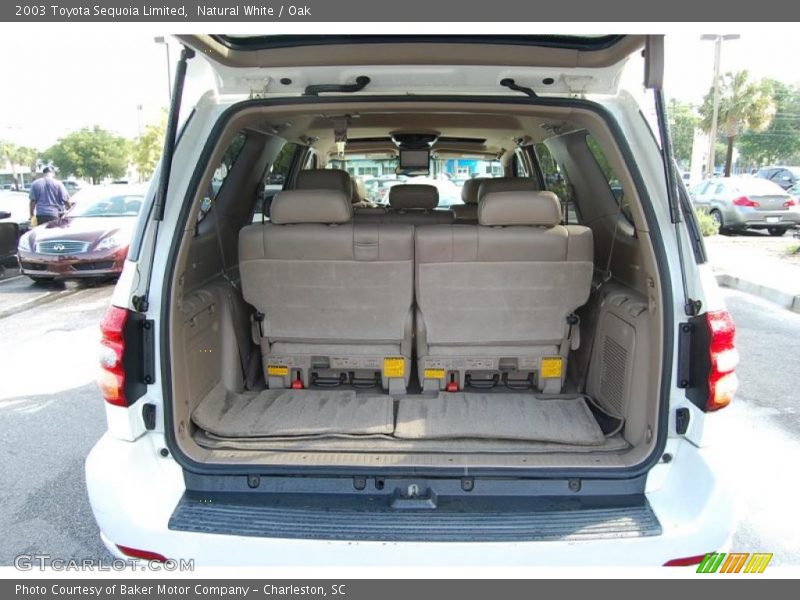 Natural White / Oak 2003 Toyota Sequoia Limited