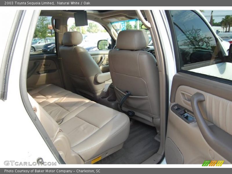 Natural White / Oak 2003 Toyota Sequoia Limited
