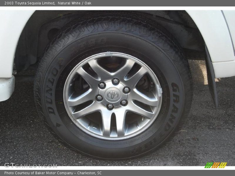Natural White / Oak 2003 Toyota Sequoia Limited