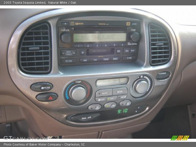 Natural White / Oak 2003 Toyota Sequoia Limited
