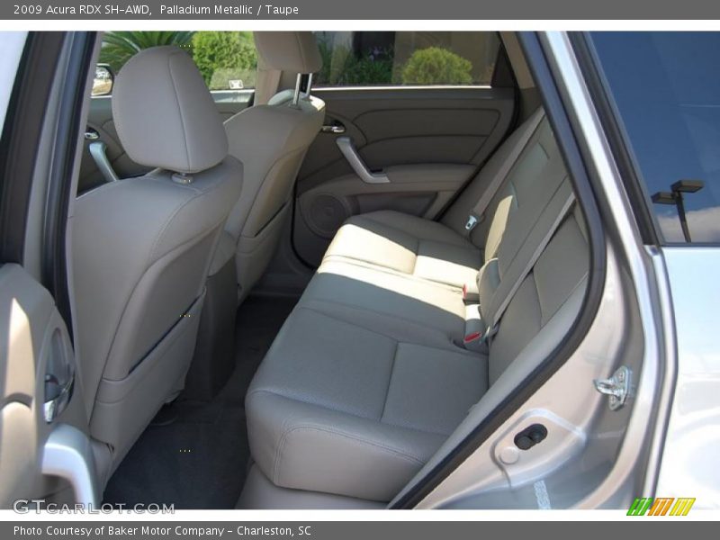 Palladium Metallic / Taupe 2009 Acura RDX SH-AWD