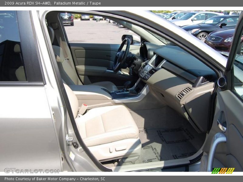 Palladium Metallic / Taupe 2009 Acura RDX SH-AWD