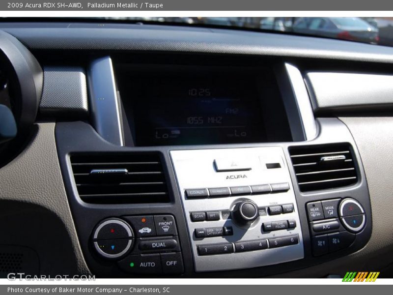 Palladium Metallic / Taupe 2009 Acura RDX SH-AWD