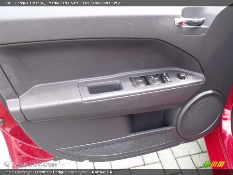 Inferno Red Crystal Pearl / Dark Slate Gray 2008 Dodge Caliber SE