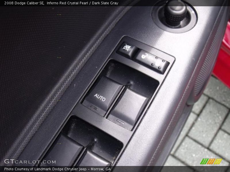 Inferno Red Crystal Pearl / Dark Slate Gray 2008 Dodge Caliber SE