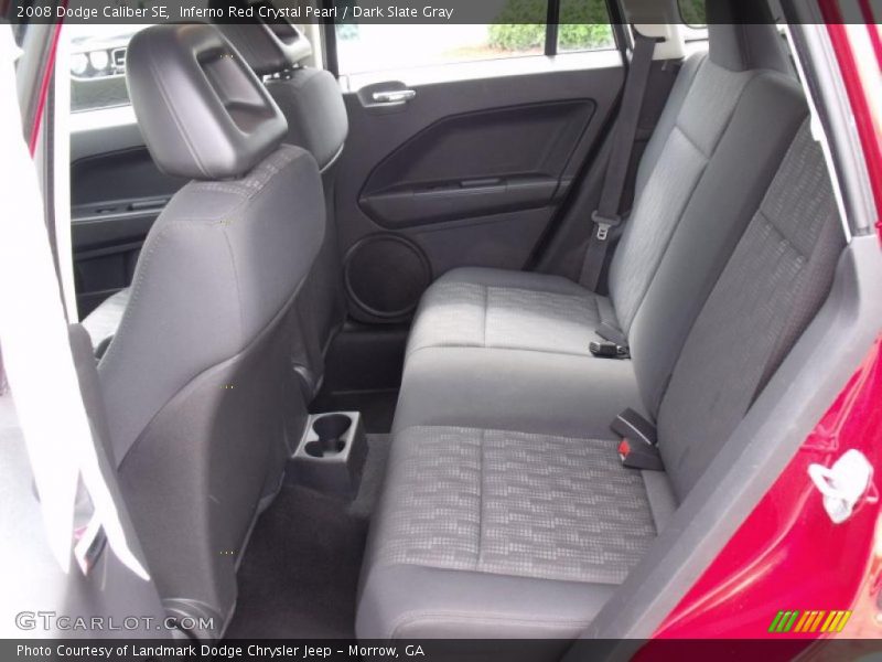 Inferno Red Crystal Pearl / Dark Slate Gray 2008 Dodge Caliber SE