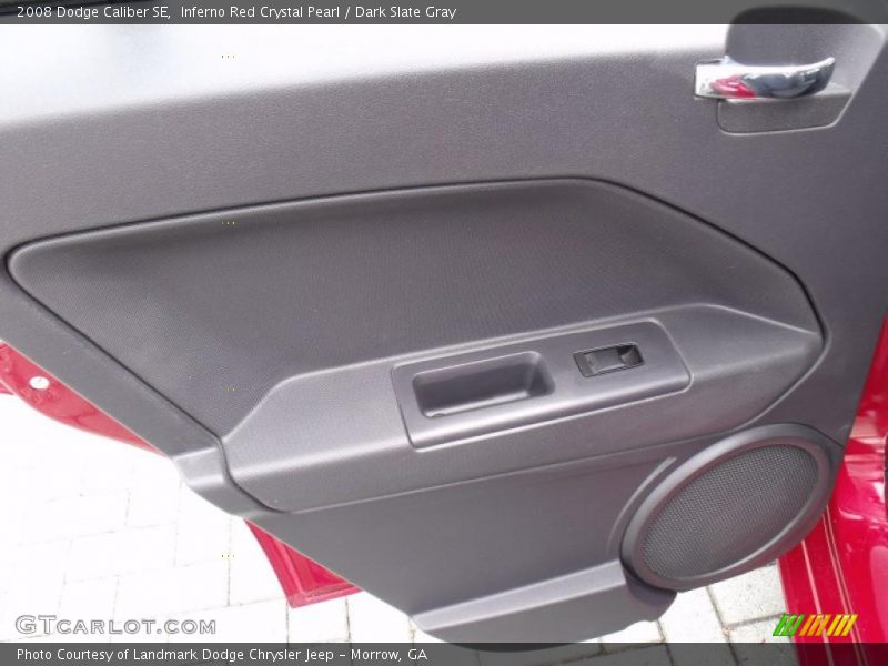 Inferno Red Crystal Pearl / Dark Slate Gray 2008 Dodge Caliber SE
