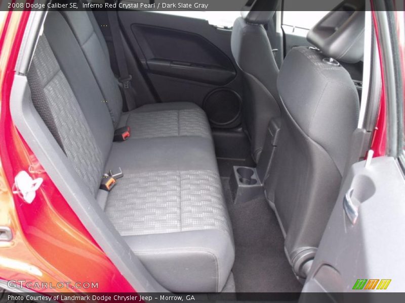 Inferno Red Crystal Pearl / Dark Slate Gray 2008 Dodge Caliber SE