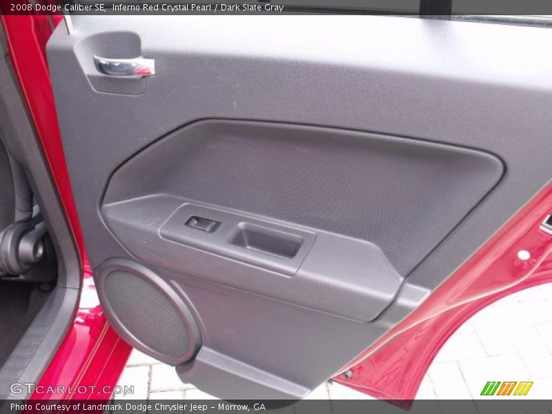 Inferno Red Crystal Pearl / Dark Slate Gray 2008 Dodge Caliber SE