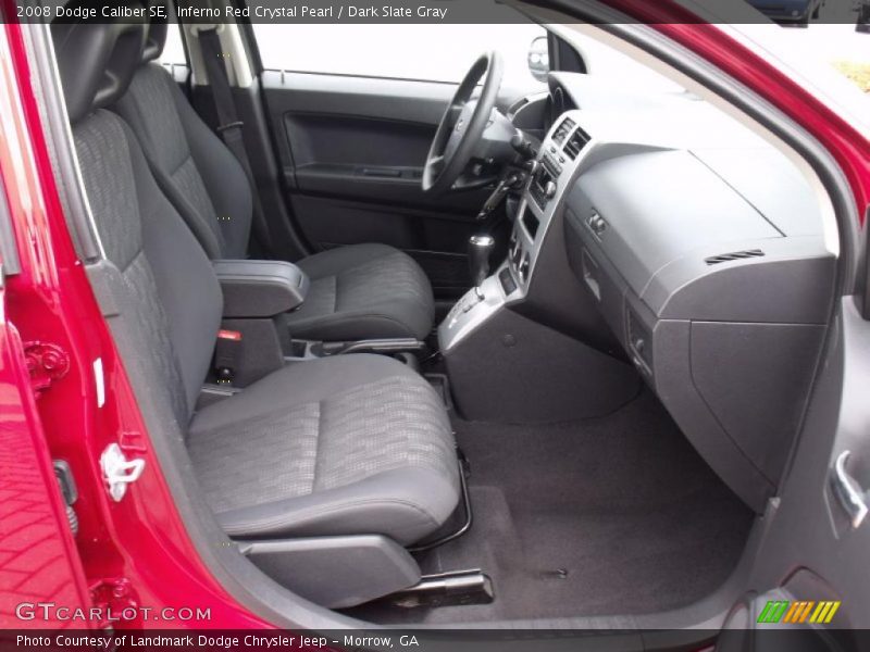 Inferno Red Crystal Pearl / Dark Slate Gray 2008 Dodge Caliber SE
