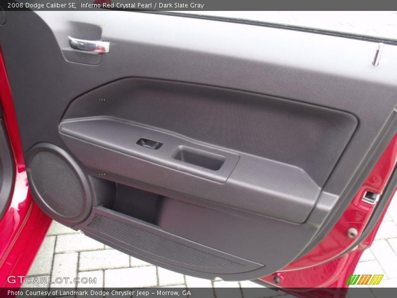 Inferno Red Crystal Pearl / Dark Slate Gray 2008 Dodge Caliber SE