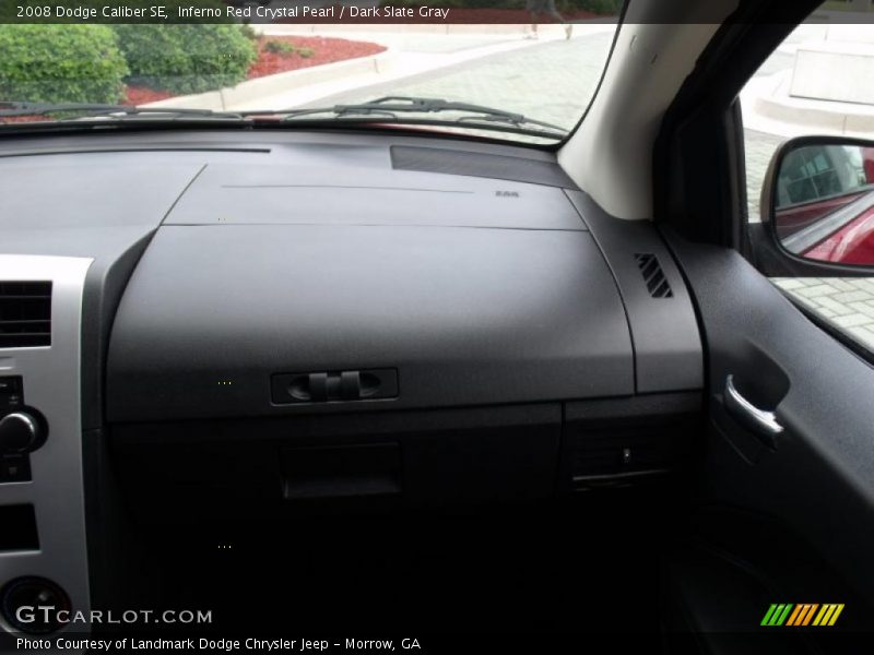 Inferno Red Crystal Pearl / Dark Slate Gray 2008 Dodge Caliber SE