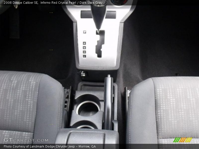 Inferno Red Crystal Pearl / Dark Slate Gray 2008 Dodge Caliber SE
