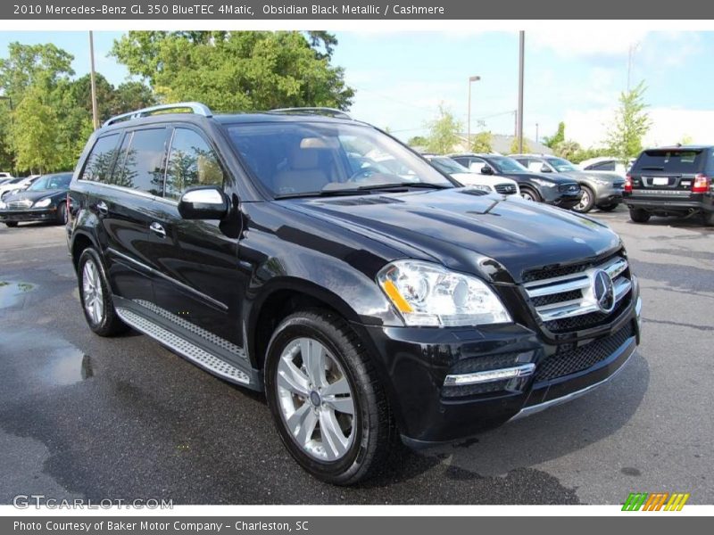 Obsidian Black Metallic / Cashmere 2010 Mercedes-Benz GL 350 BlueTEC 4Matic