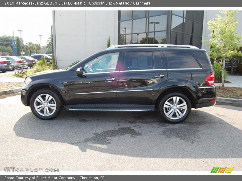 Obsidian Black Metallic / Cashmere 2010 Mercedes-Benz GL 350 BlueTEC 4Matic