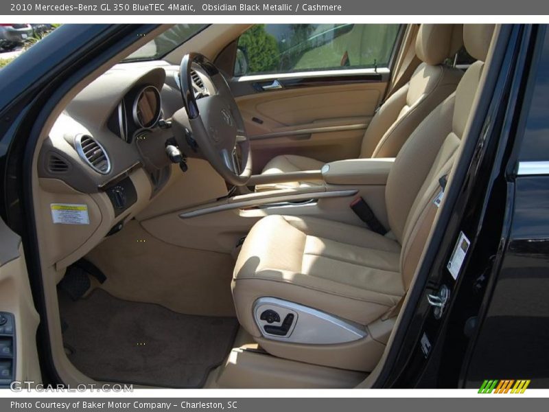 Obsidian Black Metallic / Cashmere 2010 Mercedes-Benz GL 350 BlueTEC 4Matic