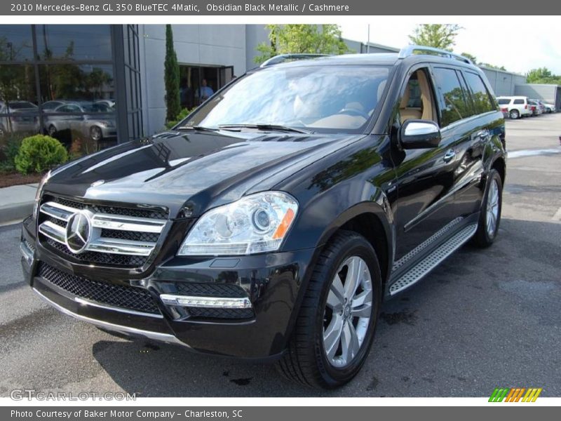 Obsidian Black Metallic / Cashmere 2010 Mercedes-Benz GL 350 BlueTEC 4Matic