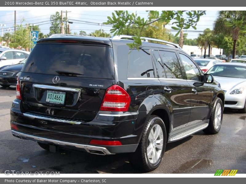 Obsidian Black Metallic / Cashmere 2010 Mercedes-Benz GL 350 BlueTEC 4Matic