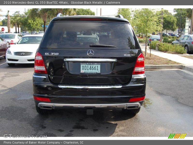 Obsidian Black Metallic / Cashmere 2010 Mercedes-Benz GL 350 BlueTEC 4Matic