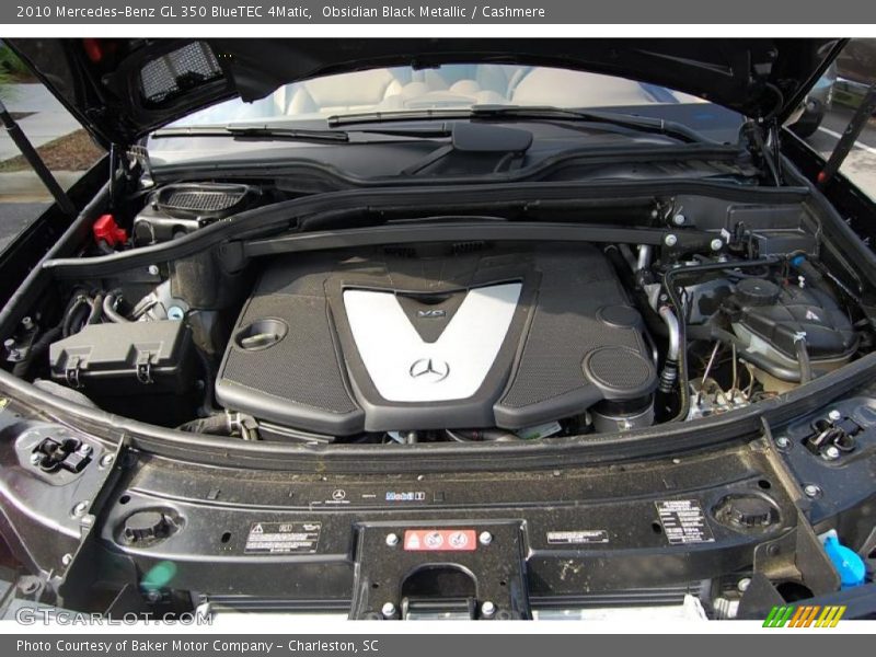 Obsidian Black Metallic / Cashmere 2010 Mercedes-Benz GL 350 BlueTEC 4Matic