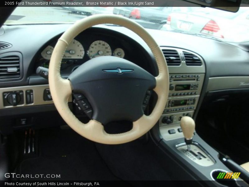Bronze Metallic / Black Ink/Light Sand 2005 Ford Thunderbird Premium Roadster